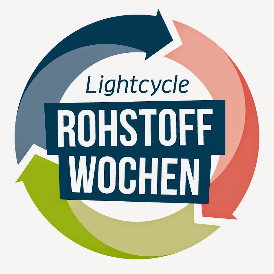 Logo der Lightcycle Rohstoffwochen